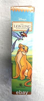 Disney's Le Roi Lion - 6 Nouvelles Aventures (Grolier Books 1994 Coffret de 6 Reliés)