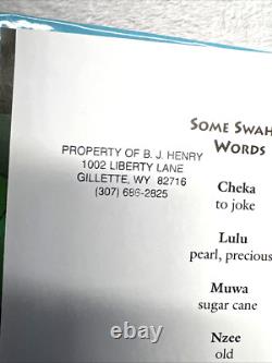 Disney's Le Roi Lion - 6 Nouvelles Aventures (Grolier Books 1994 Coffret de 6 Reliés)