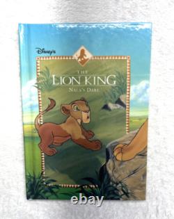 Disney's Le Roi Lion - 6 Nouvelles Aventures (Grolier Books 1994 Coffret de 6 Reliés)
