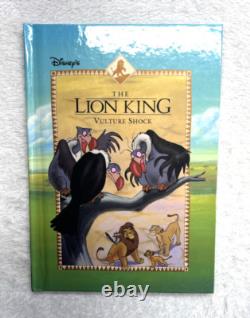 Disney's Le Roi Lion - 6 Nouvelles Aventures (Grolier Books 1994 Coffret de 6 Reliés)
