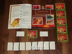 Disney's The Lion King 1994 Presque Vide Album Panini, Stickers Complete Loose 232