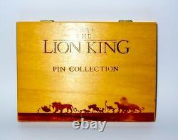 Disney's The Lion King Collection D'épingles En Bois Très Rare Collectable Simba
