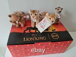 Disney's The Lion King Gift Set Ean 354922 Edition Limitée