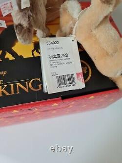 Disney's The Lion King Gift Set Ean 354922 Edition Limitée