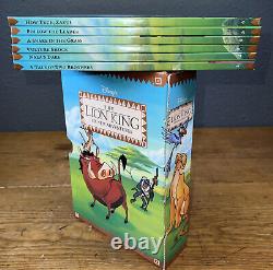 Disney's The Lion King Groller Books Six Nouvelles Aventures (6 Book Box Set) 1994