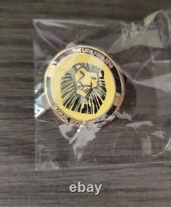 Disney's The Lion King Musical Cast Membre 2019 Global Security Pin
