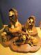 Disney’s The Lion King’pride Rock' Sandicast Sculptures Par Sandra Brue