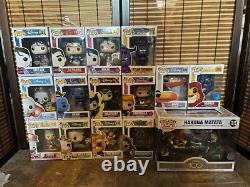 Disney x15 Pack Funko Pop, Le Roi Lion, La Belle et la Bête, Cendrillon, Mulan