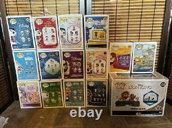 Disney x15 Pack Funko Pop, Le Roi Lion, La Belle et la Bête, Cendrillon, Mulan