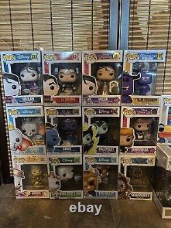 Disney x15 Pack Funko Pop, Le Roi Lion, La Belle et la Bête, Cendrillon, Mulan