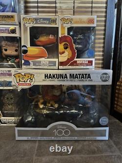 Disney x15 Pack Funko Pop, Le Roi Lion, La Belle et la Bête, Cendrillon, Mulan