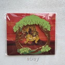 Disneyland Paris 2023 Le Roi Lion Simba Pumba LE 700 Pin à balancier Disney DLP