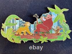 Disneyland Paris Disney pin Jumbo Lion King Group LE 400 Europe Exclusive --> Disneyland Paris Disney épinglette Jumbo Lion King Group LE 400 Europe Exclusive