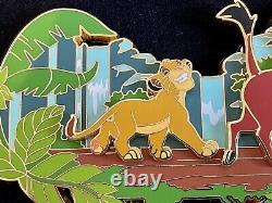 Disneyland Paris Disney pin Jumbo Lion King Group LE 400 Europe Exclusive --> Disneyland Paris Disney épinglette Jumbo Lion King Group LE 400 Europe Exclusive