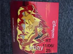 Disneyland Paris Épingle du Roi Lion Simba Scar Édition Limitée LE700 Neuve