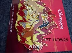 Disneyland Paris Épingle du Roi Lion Simba Scar Édition Limitée LE700 Neuve