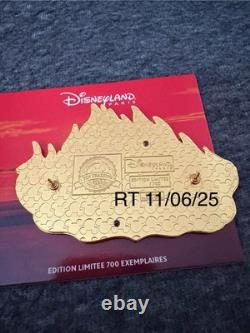 Disneyland Paris Épingle du Roi Lion Simba Scar Édition Limitée LE700 Neuve