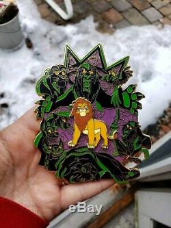 Disneys Le Roi Lion Terreurs Et Rêves De Jour Fantasy Broche Le 50 Adulte Simba