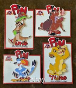 Dlp Roi Lion Le400 Ptt Échange de Pins Temps Pins