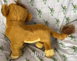 Douglas Cuddle Toys Simba Grand 30 Disney Le Roi Lion Peluche Avec Étiquette 1994
