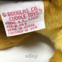 Douglas Cuddle Toys Simba Grand 30 Vintage Roi Lion Peluche Rare Avec Tag