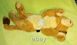 Douglas Lion King Cuddle Toy Young Simba Puppet Peluche Disney Rare