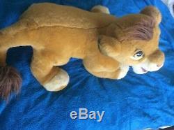 Douglas Simba Toys Grand Douillets 30 Stuffed Disney Le Roi Lion En Peluche Rare