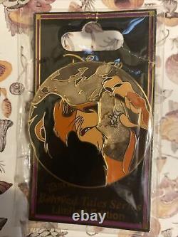 Dsf Dssh Villains Event Dark Tales Le 300 Pin Scar Lion King