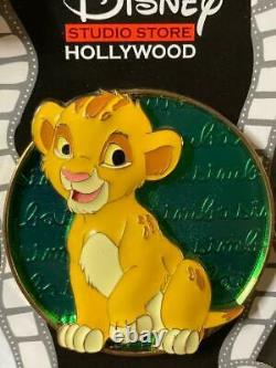 Dssh Lion King Simba Cursive Cutie Pin Surprise Release Edition Limitée 150 Rare