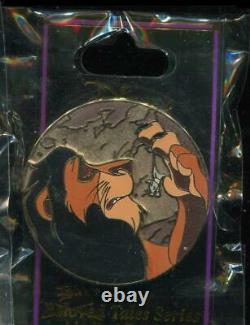 Dssh Villain Trading Event Dark Tales Lion King Scar Le 300 Disney Pin 123878