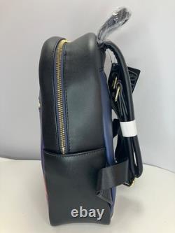 EXCLUSIF Loungefly Disney Le Roi Lion Mufasa Souviens-toi de qui tu es Sac à dos NEUF avec étiquette