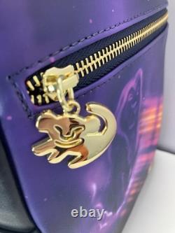 EXCLUSIF Loungefly Disney Le Roi Lion Mufasa Souviens-toi de qui tu es Sac à dos NWT