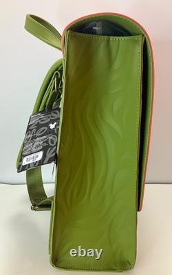 EXCLUSIF Loungefly Disney Le Roi Lion Simba Timon Pumbaa Sac à dos à rabat embossé NWT