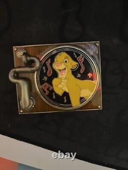 Édition limitée Disney Le Roi Lion Simba Platine Vinyle Génération D Pin