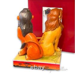Enesco Disney Traditions Figurine du Roi Lion, Simba Fier et Colérique, Scar, NOUVEAU