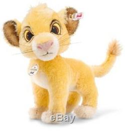 Enregistrer! Steiff Simba Disney Le Roi Lion 10 Mohair 2019 Ltded 355363 Nouveau