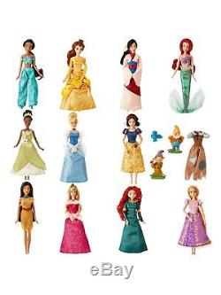 Ensemble Cadeau De La Collection Barbie Collection 2017 2017 Classic Classic 11 Princess