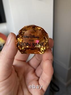 Ensemble Complet Swarovski Disney Le Roi Lion, avec Emballage Original