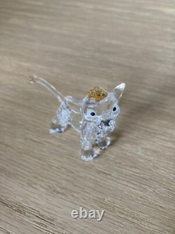 Ensemble Complet Swarovski Disney Le Roi Lion, avec Emballage Original