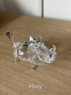 Ensemble Complet Swarovski Disney Le Roi Lion, avec Emballage Original