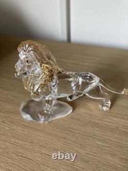 Ensemble Complet Swarovski Disney Le Roi Lion, avec Emballage Original