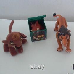 Ensemble De 13 Lion King Figurines Assortiment 1994 Disney Mcds, Bk, Applaudissements, Tsumura