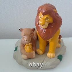 Ensemble De 13 Lion King Figurines Assortiment 1994 Disney Mcds, Bk, Applaudissements, Tsumura