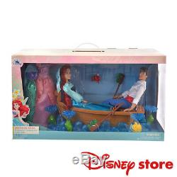 Ensemble De Jeu De Luxe Japon Ems Disney Little Mermaid Kiss The Girl Ariel Et Eric Doll