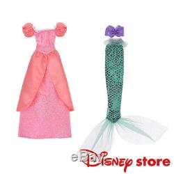 Ensemble De Jeu De Luxe Japon Ems Disney Little Mermaid Kiss The Girl Ariel Et Eric Doll
