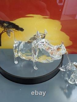 Ensemble Swarovski Disney Le Roi Lion, avec emballage d'origine