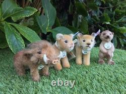 Ensemble-cadeau Steiff Disney Le Roi Lion de quatre OURS SHOP