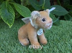 Ensemble-cadeau Steiff Disney Le Roi Lion de quatre OURS SHOP