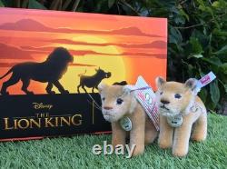 Ensemble-cadeau Steiff Disney Le Roi Lion de quatre OURS SHOP