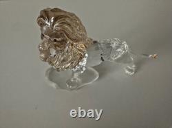 Ensemble complet Swarovski Disney Le Roi Lion, retiré, avec emballage d'origine